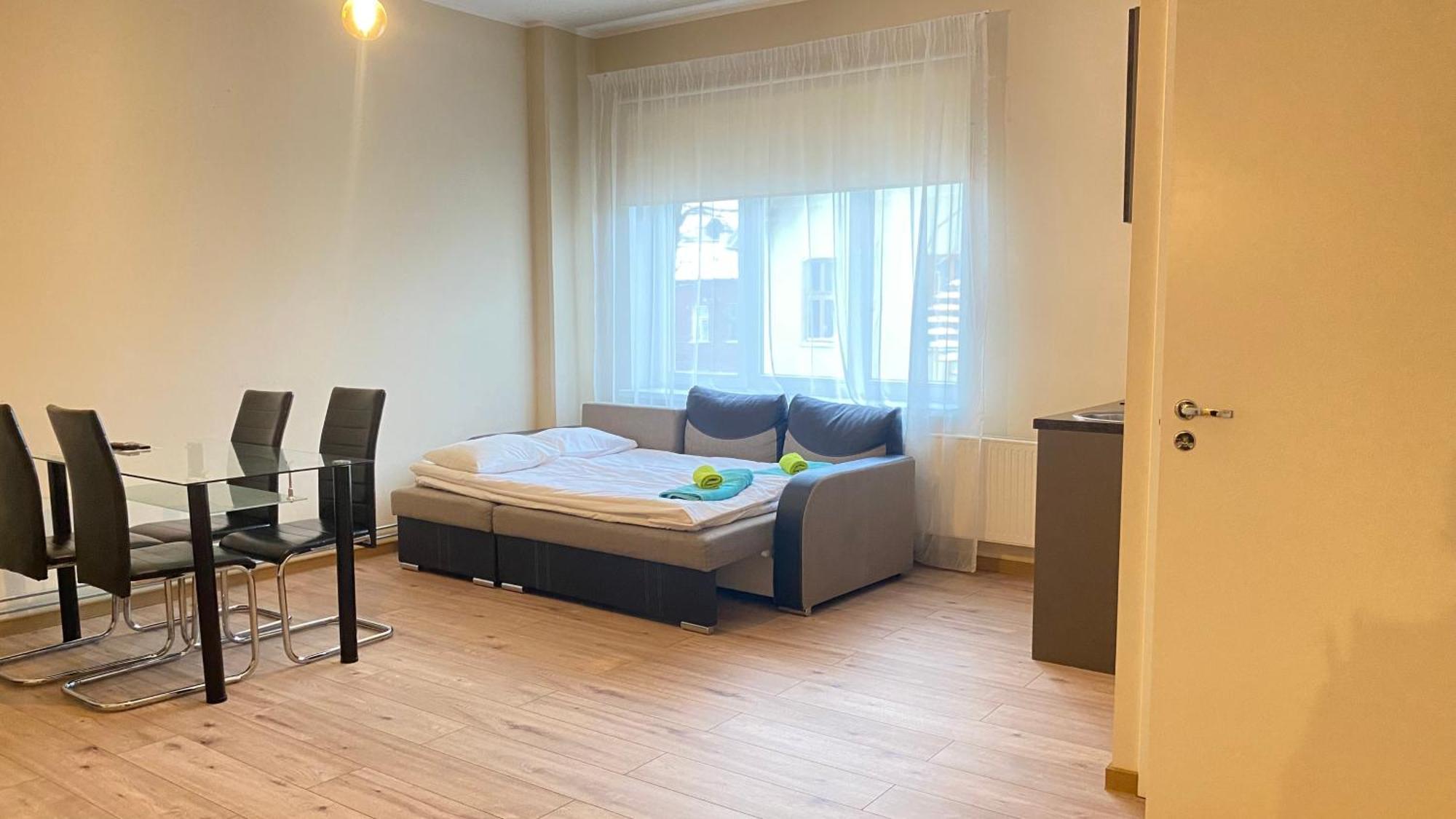 Kastanimaja Apartments Tartu Zewnętrze zdjęcie